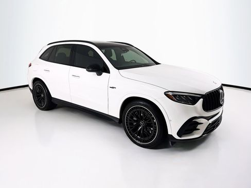 Used 2025 Mercedes-Benz GLC 43 AMG 4MATIC image 1