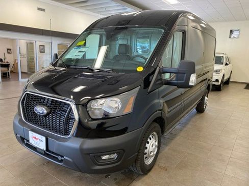 New 2025 Ford Transit 250 148 Medium Roof Extended AWD w/ Exterior Upgrade Package image 4