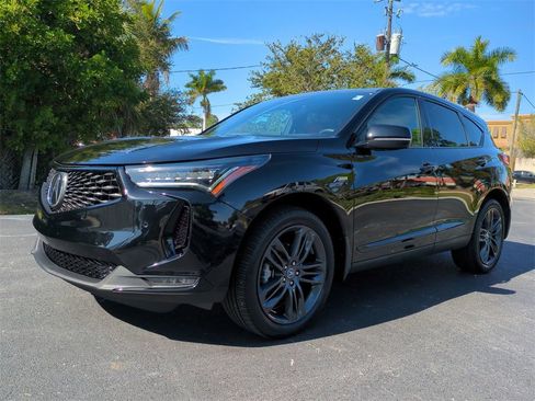 Certified 2022 Acura RDX A-Spec image 8