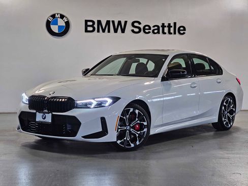 Used 2025 BMW 330i xDrive Sedan w/ M Sport Package AWD/4WD image 1