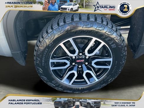 New 2026 GMC Sierra 1500 AT4 w/ AT4 Premium Package image 11