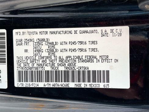 Used 2021 Toyota Tacoma SR5 image 29