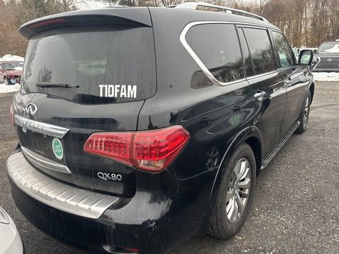 Used 2017 INFINITI QX80 4WD w/ Driver Assistance Package image 4