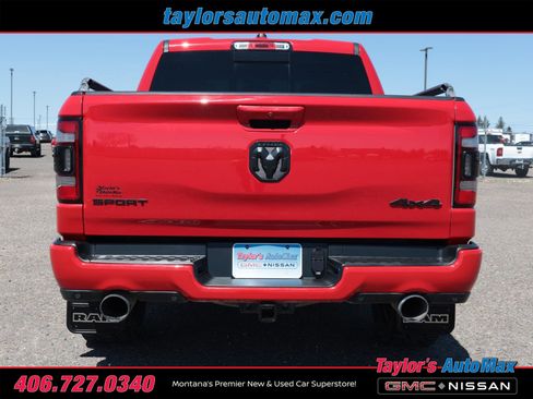 Used 2019 RAM 1500 Sport w/ Level 2 Equipment Group AWD/4WD image 46