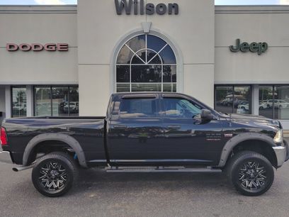 Used 2017 RAM 2500 Tradesman w/ Chrome Appearance Group