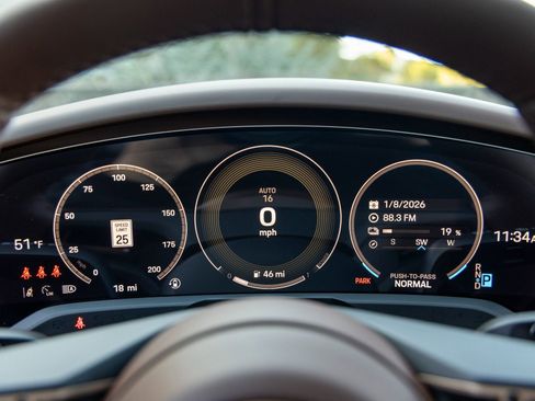 New 2026 Porsche Taycan Turbo AWD/4WD image 31