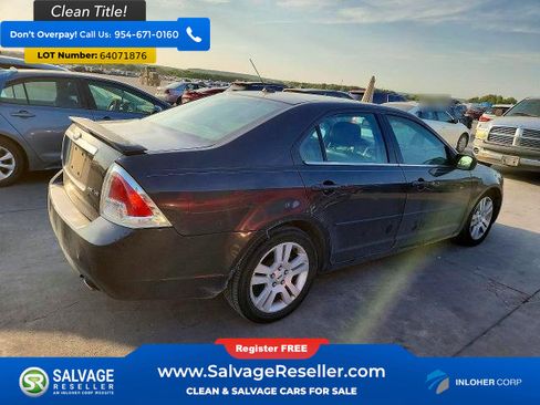 Used 2007 Ford Fusion SEL FWD image 4