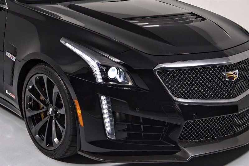 Used 2018 Cadillac CTS V w/ Carbon Fiber Package RWD image 49