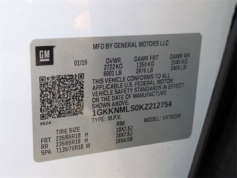 Used 2019 GMC Acadia SLT image 40