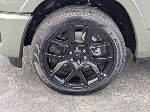 New 2026 RAM 1500 Laramie w/ Night Edition AWD/4WD image 8