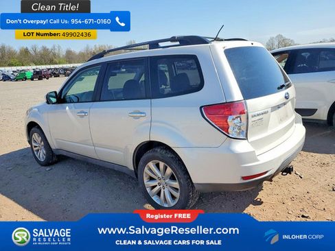 Used 2013 Subaru Forester 2.5X Premium image 3