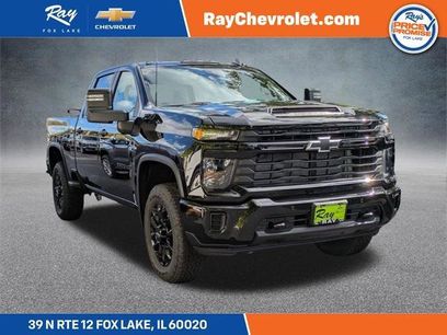 New 2026 Chevrolet Silverado 2500 Custom w/ Custom Value Package