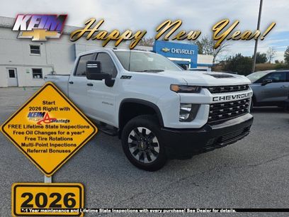 Used 2021 Chevrolet Silverado 2500 Custom w/ Gooseneck/5TH Wheel Package