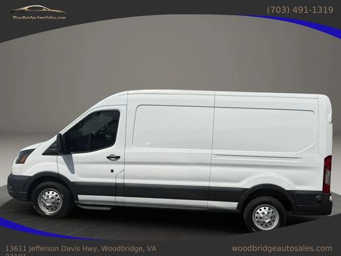 Used 2020 Ford Transit 250 Medium Roof AWD w/ Interior Upgrade Package image 8