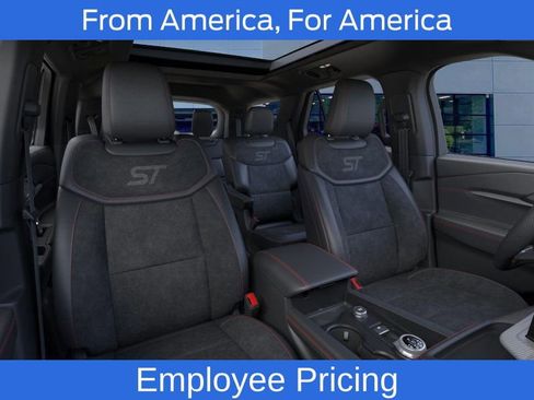 New 2026 Ford Explorer ST w/ Sun And Sound Package AWD/4WD image 10