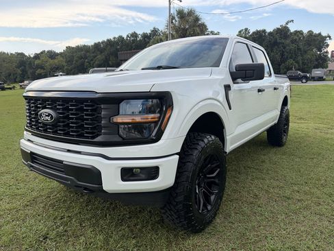 Used 2025 Ford F150 STX w/ STX Black Appearance Package AWD/4WD image 14