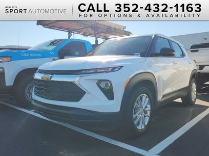 Used 2024 Chevrolet TrailBlazer LS
