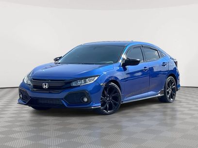Used 2018 Honda Civic Sport