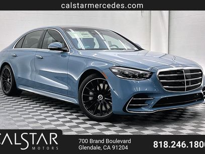 New 2026 Mercedes-Benz S 580e 4MATIC Sedan