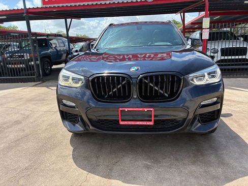 Used 2018 BMW X3 M40i AWD/4WD image 7