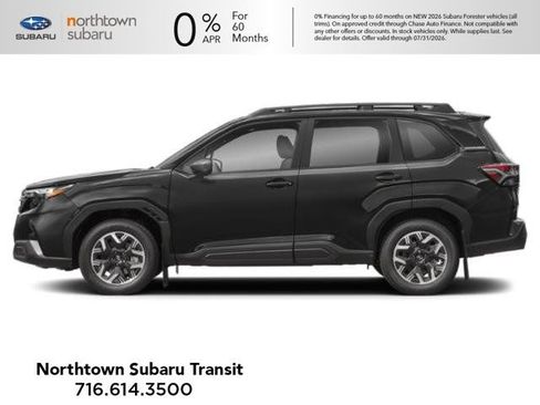 New 2026 Subaru Forester Premium AWD/4WD image 3