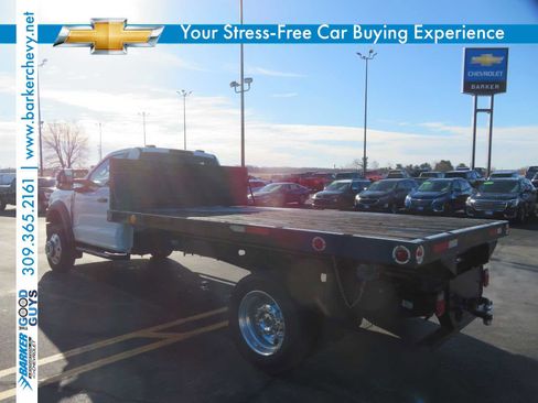 Used 2024 Ford F550 4x4 Regular Cab Super Duty w/ XLT Value Package image 3