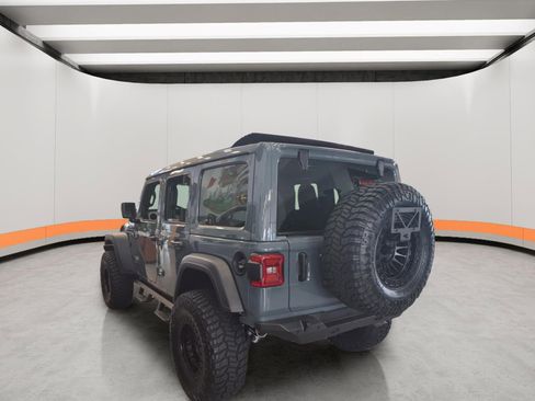 New 2026 Jeep Wrangler Unlimited Sport AWD/4WD image 4
