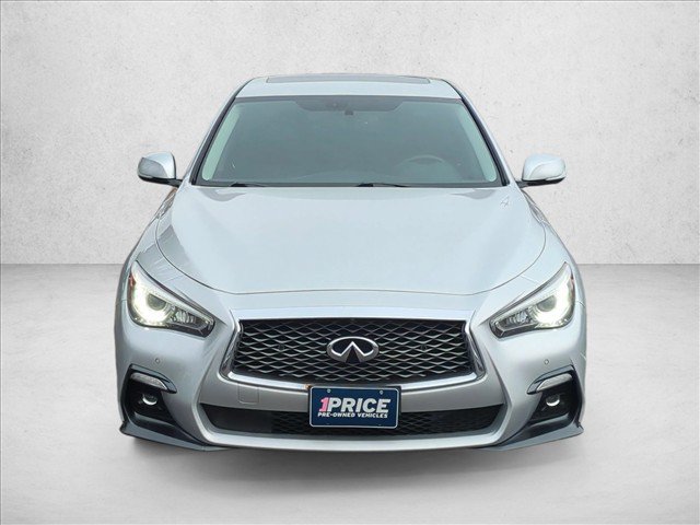 Used 2019 INFINITI Q50 Signature Edition w/ All Weather Package (L93) AWD/4WD image 2