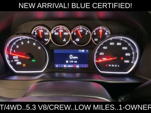 Used 2019 Chevrolet Silverado 1500 LT w/ All-Star Edition AWD/4WD image 36