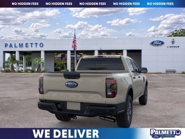 New 2026 Ford Ranger XLT w/ Trailer Tow Package AWD/4WD image 8