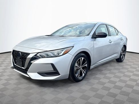 Used 2021 Nissan Sentra SV FWD image 4