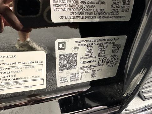Used 2024 GMC Sierra 1500 Elevation w/ LPO, Elevation Black Package AWD/4WD image 36