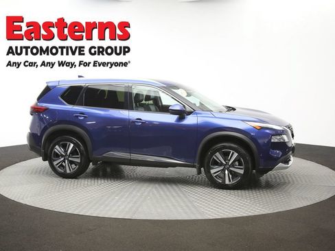 Used 2023 Nissan Rogue Platinum w/ Platinum Premium Package AWD/4WD image 47