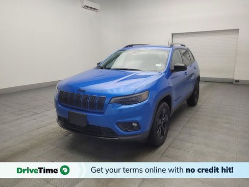 Used 2023 Jeep Cherokee Altitude Lux AWD/4WD image 1