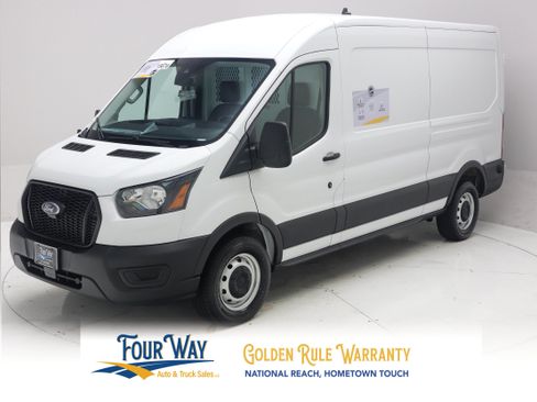 Used 2022 Ford Transit 250 Medium Roof RWD image 8