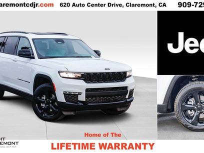 New 2025 Jeep Grand Cherokee L Limited w/ Black Appearance Package