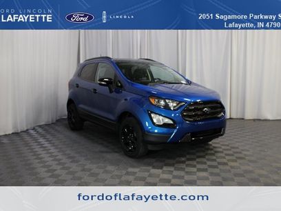 Used 2021 Ford EcoSport SES