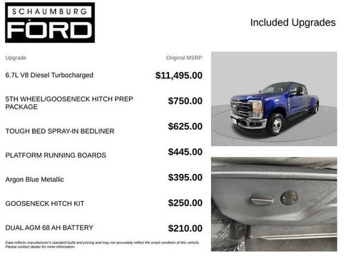 Used 2026 Ford F350 XLT AWD/4WD image 4