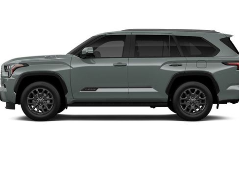 New 2026 Toyota Sequoia Platinum image 4