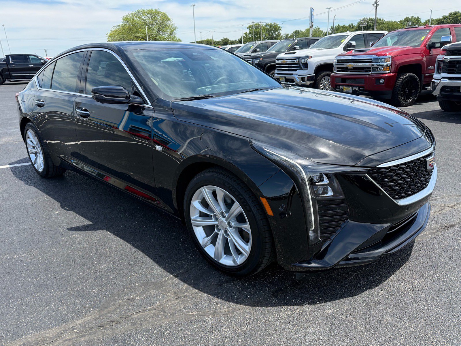 Used 2025 Cadillac CT5 Premium Luxury w/ Technology Package RWD image 7