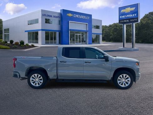 Certified 2025 Chevrolet Silverado 1500 Custom AWD/4WD image 7