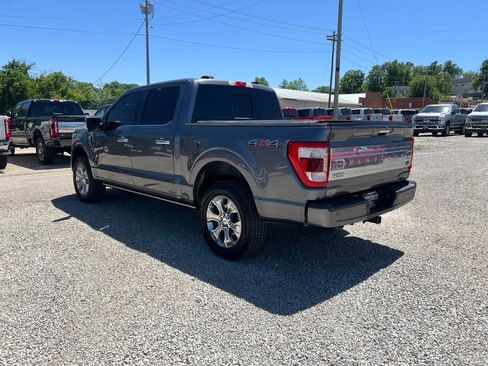 Used 2021 Ford F150 Platinum w/ Max Trailer Tow Package AWD/4WD image 6