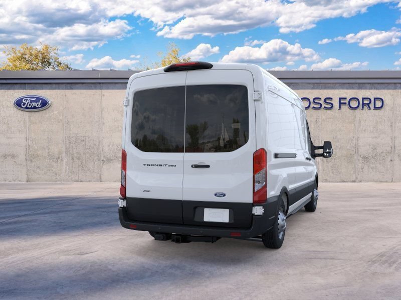 New 2026 Ford Transit 350 148 Medium Roof AWD w/ Exterior Upgrade Package image 8