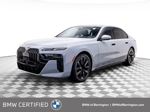 Certified 2023 BMW 760i xDrive w/ Parking Assistance Package AWD/4WD image 1