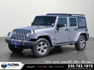 Used 2018 Jeep Wrangler Unlimited Sahara w/ Connectivity Group AWD/4WD video 1