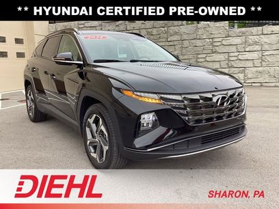 Certified 2024 Hyundai Tucson Limited