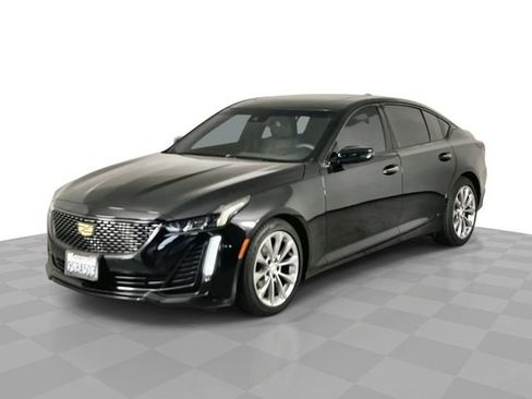 Certified 2020 Cadillac CT5 Premium Luxury RWD image 1