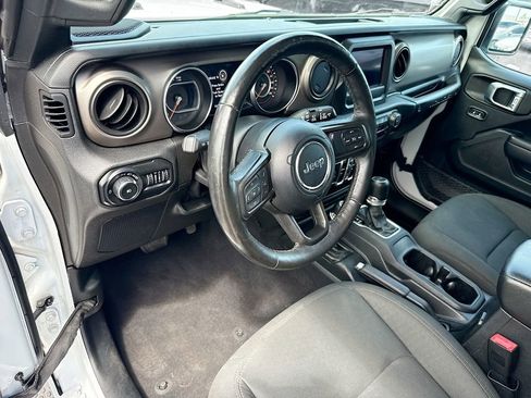 Used 2021 Jeep Wrangler Unlimited Sport S image 10