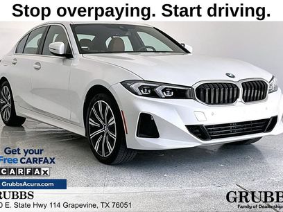 Used 2025 BMW 330i xDrive Sedan w/ Convenience Package