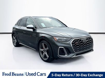 Used 2021 Audi SQ5 Premium Plus w/ Premium Plus Package